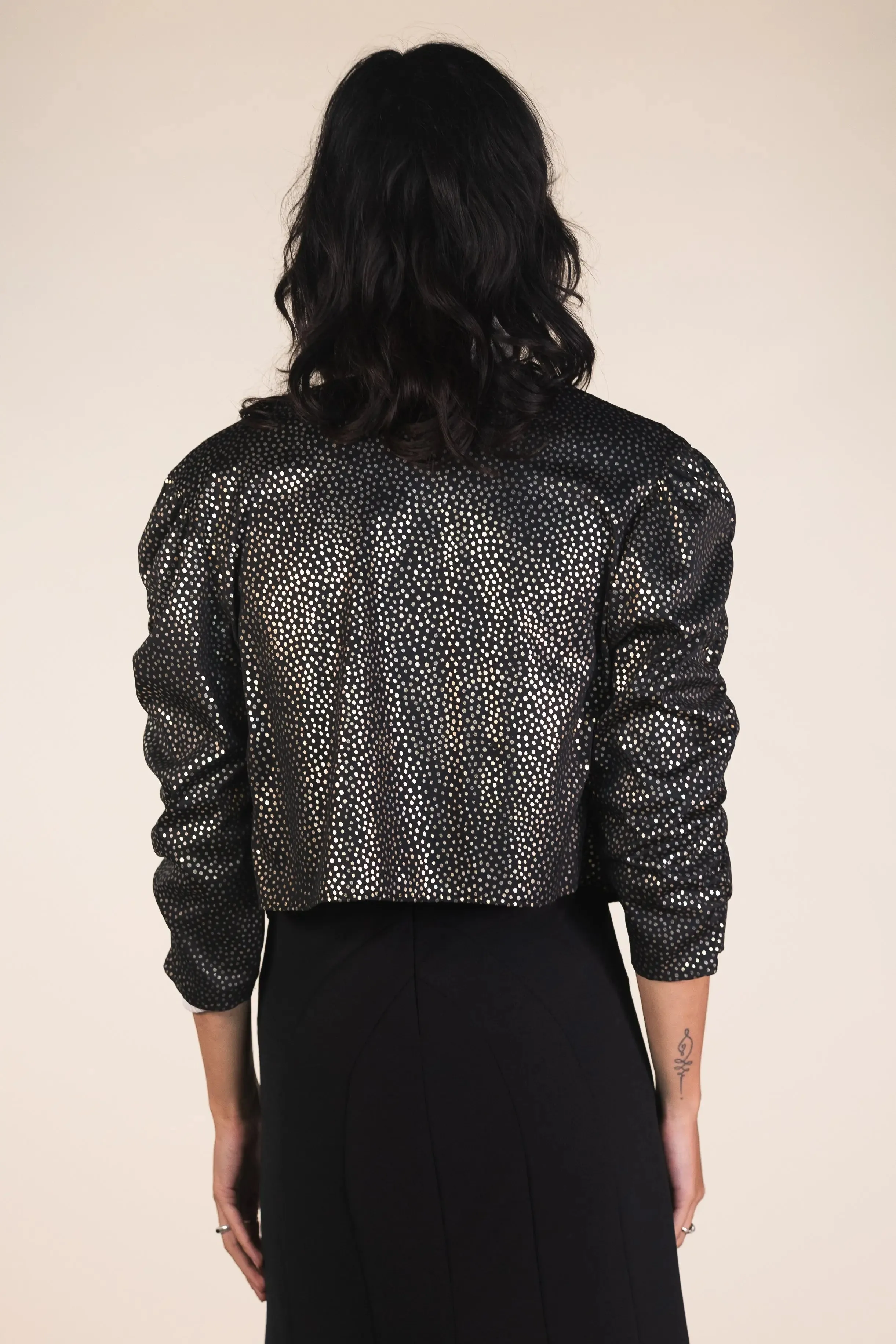 80s Polkadot Bolero