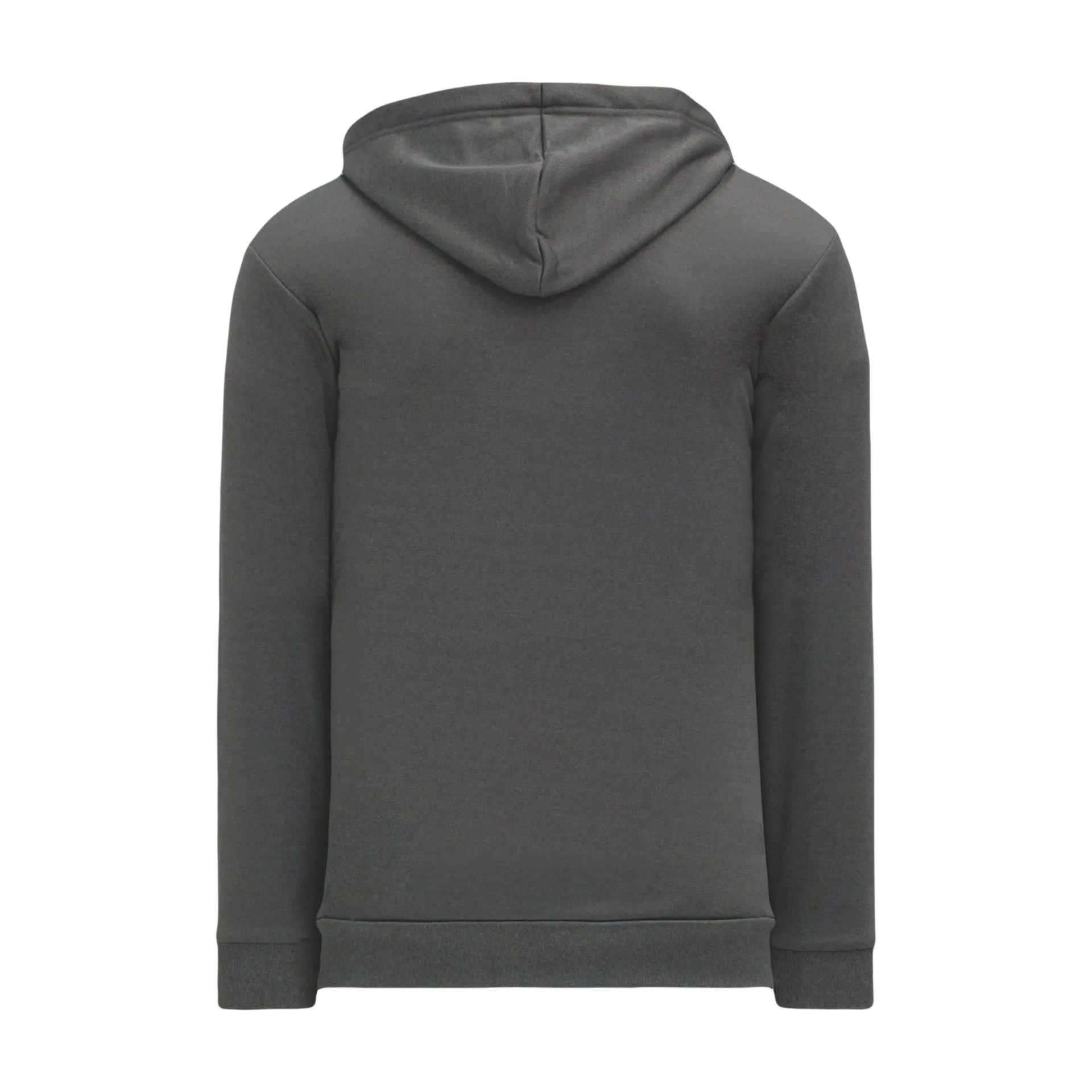 A1834-021 Heather Charcoal Blank Hoodie Sweatshirt