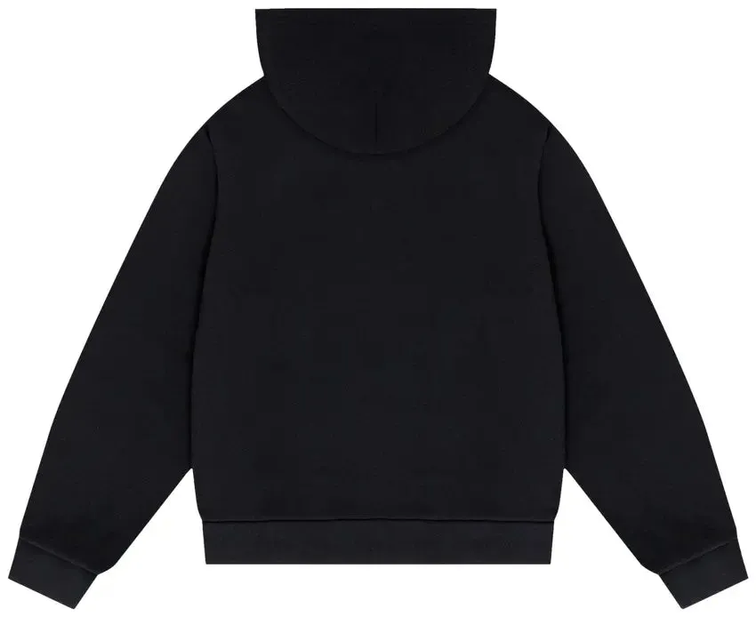 ADG Hoodie White Puff (Black) - DT20101051BLK