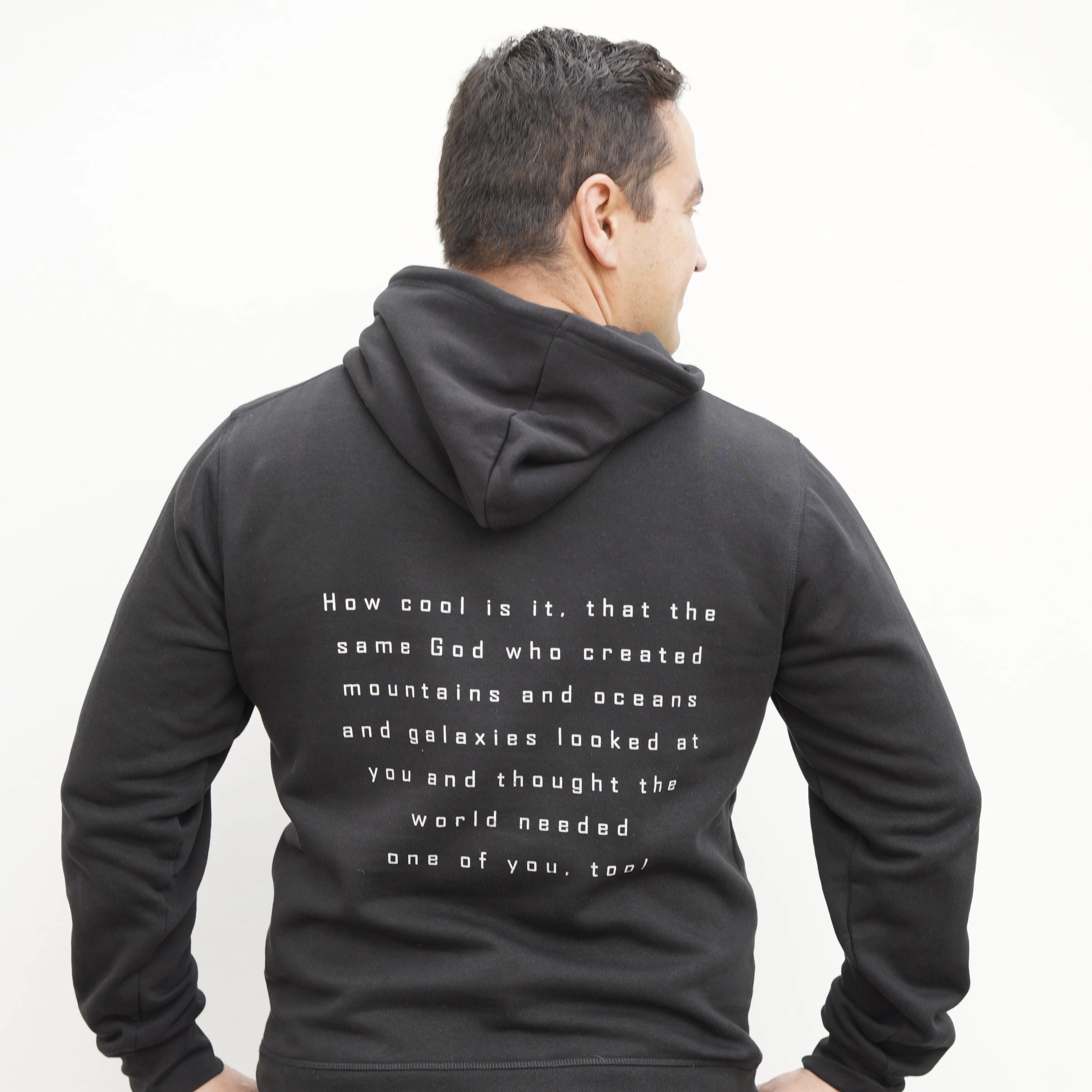 Aktion: How Cool Hoodie BackPrint