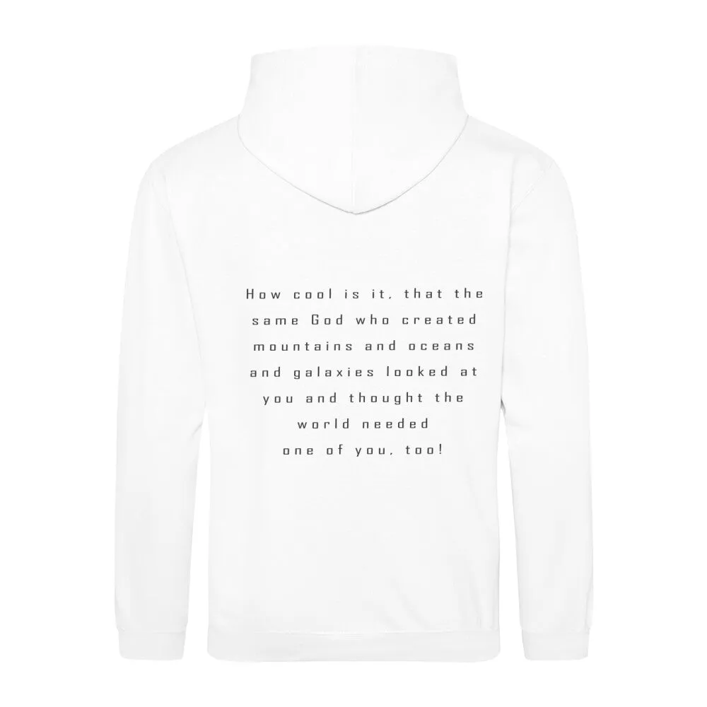 Aktion: How Cool Hoodie BackPrint