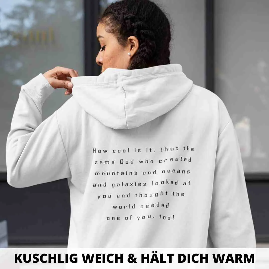 Aktion: How Cool Hoodie BackPrint