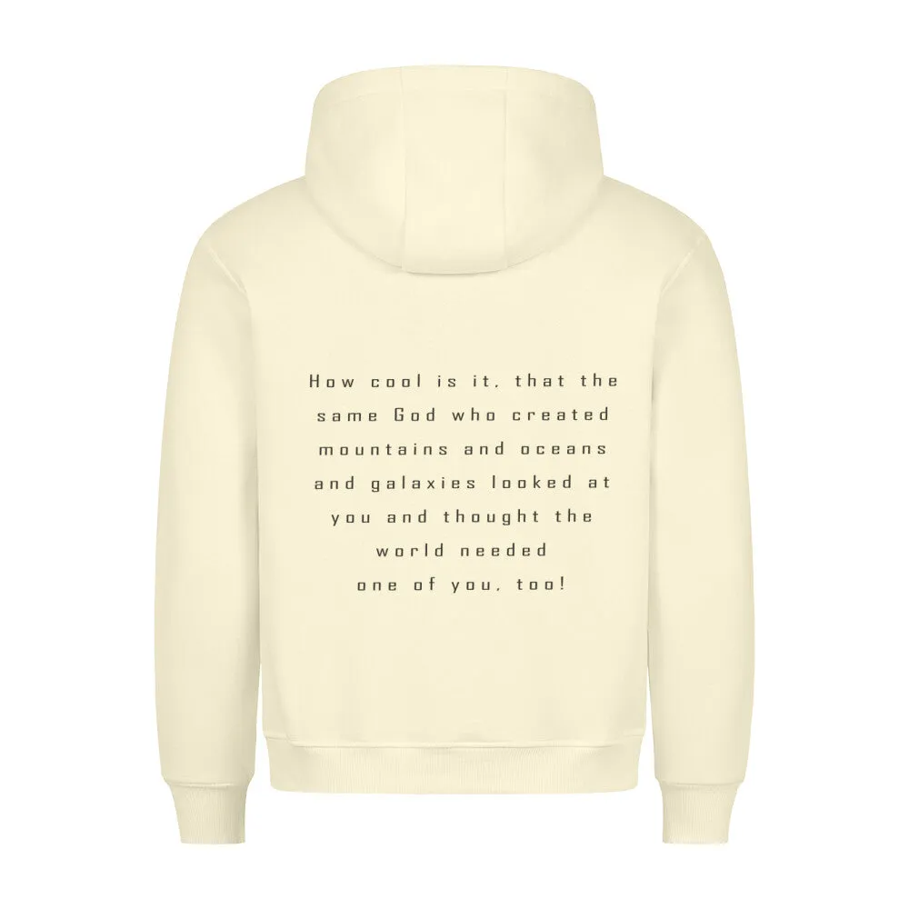 Aktion: How Cool Hoodie BackPrint