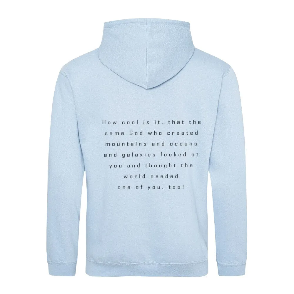 Aktion: How Cool Hoodie BackPrint