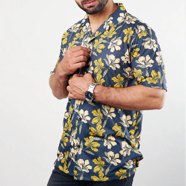 Aloha Pattern Hawaiin Shirt