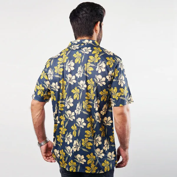 Aloha Pattern Hawaiin Shirt