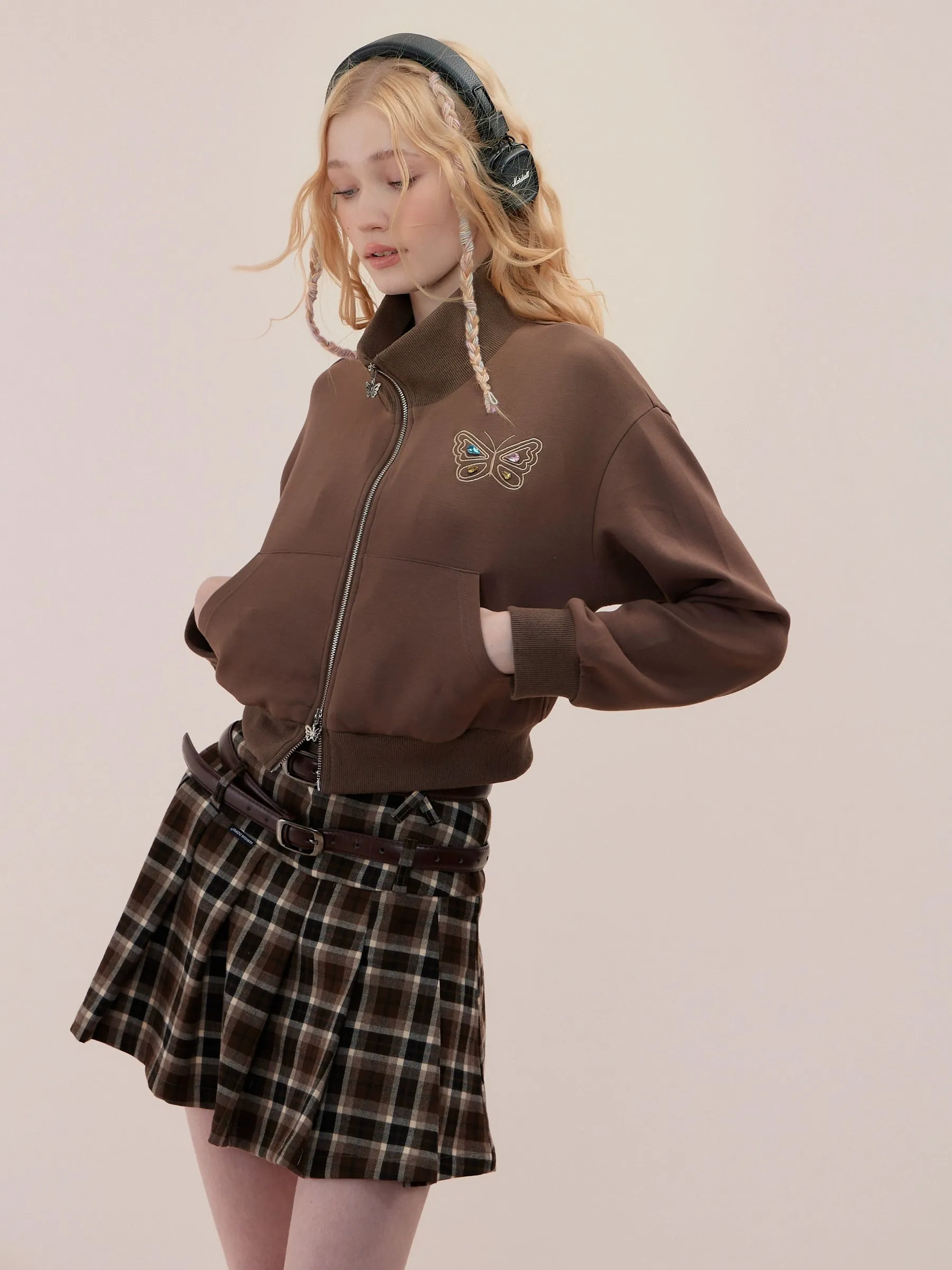 American vintage cropped jacket