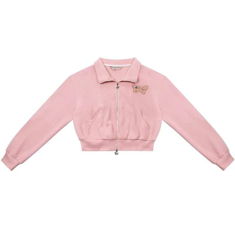American vintage cropped jacket
