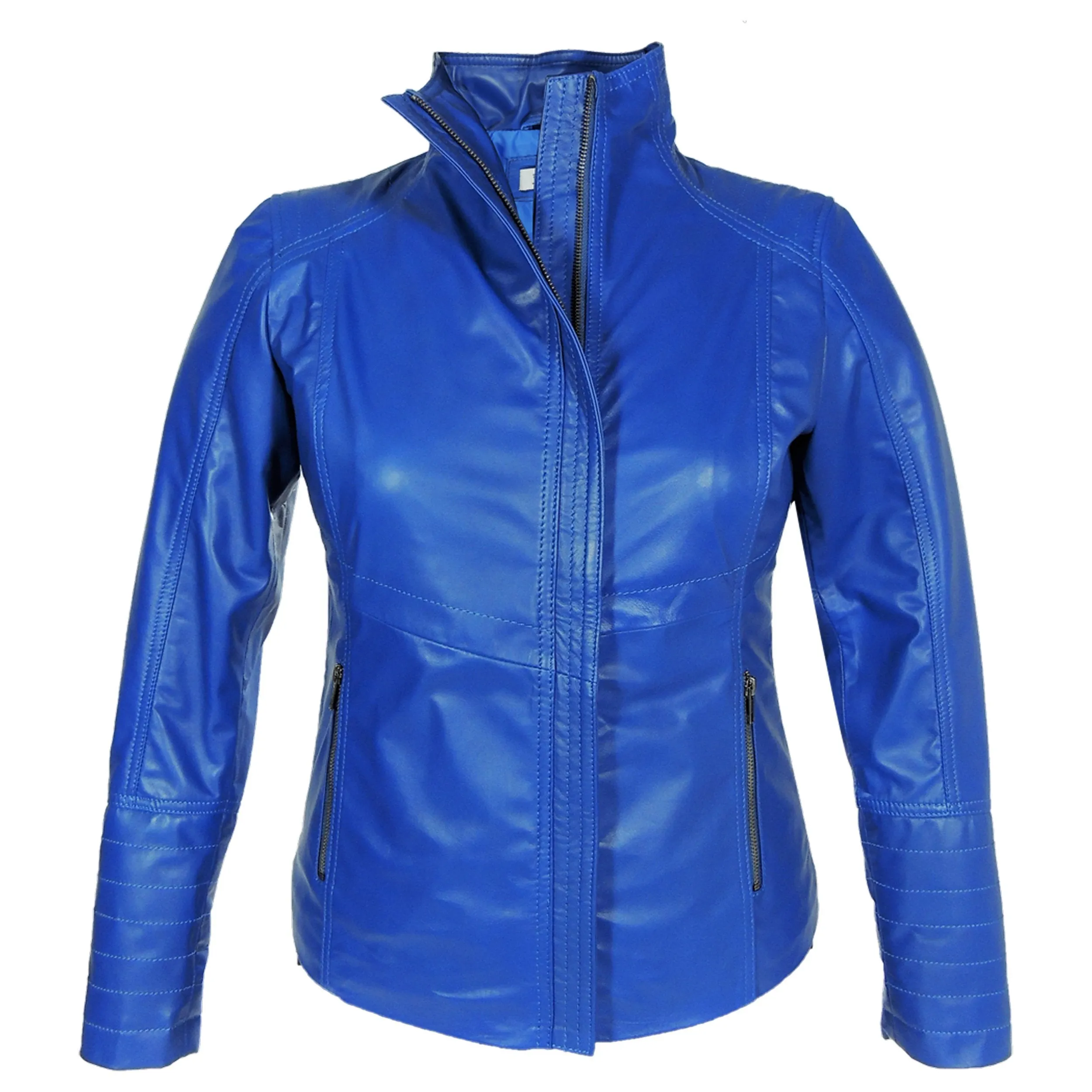 Arra Womens Leather Jacket - Discounted!