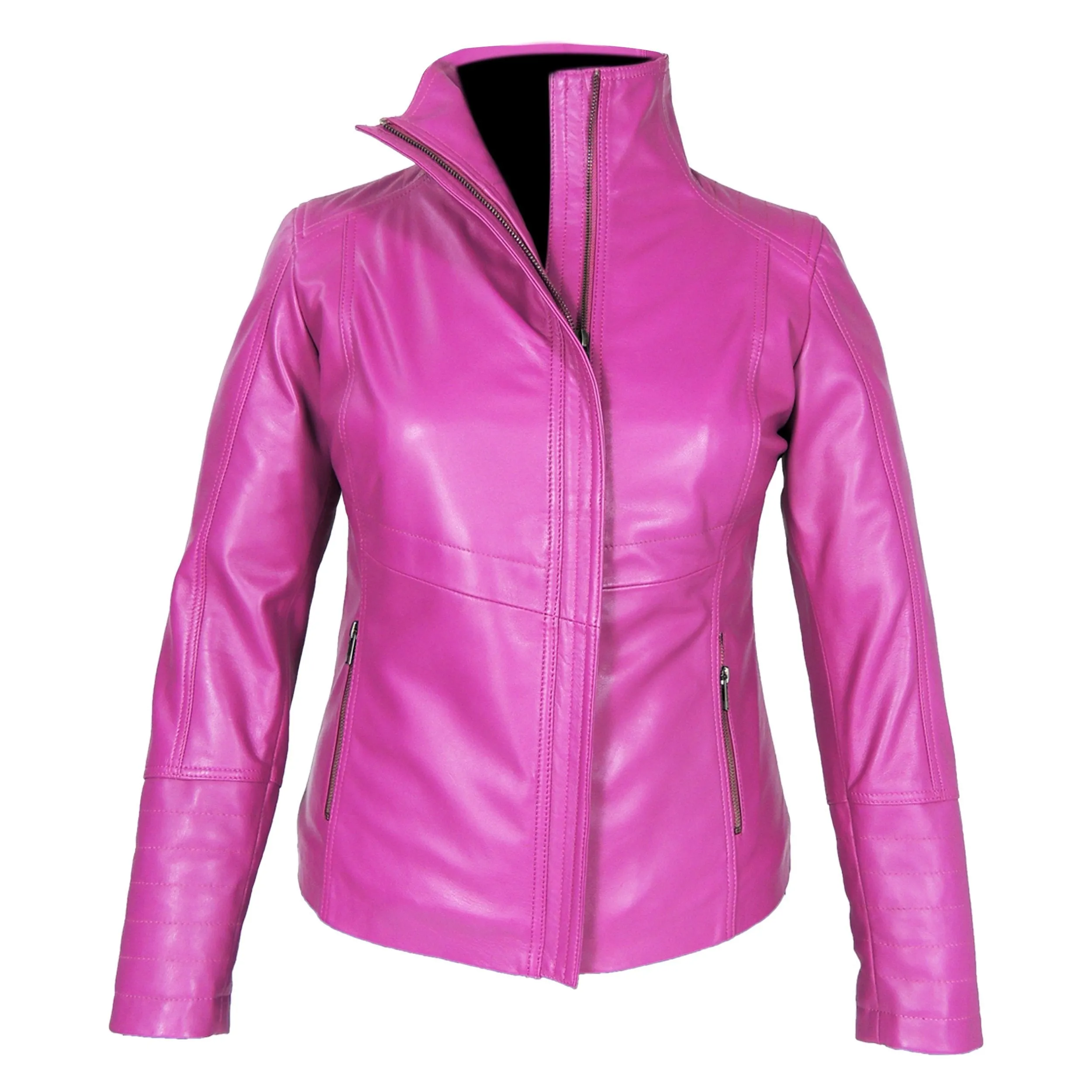 Arra Womens Leather Jacket - Discounted!
