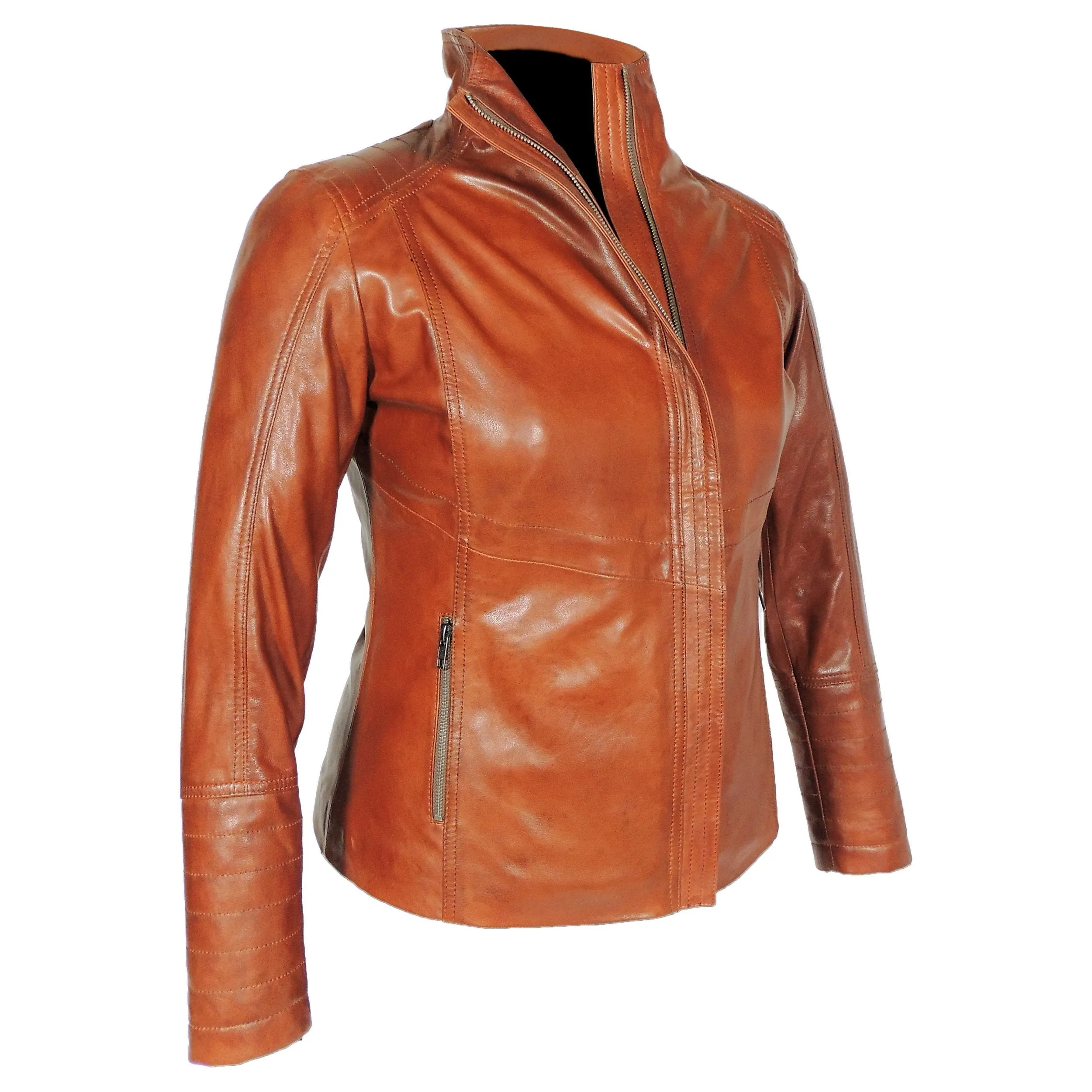 Arra Womens Leather Jacket - Discounted!