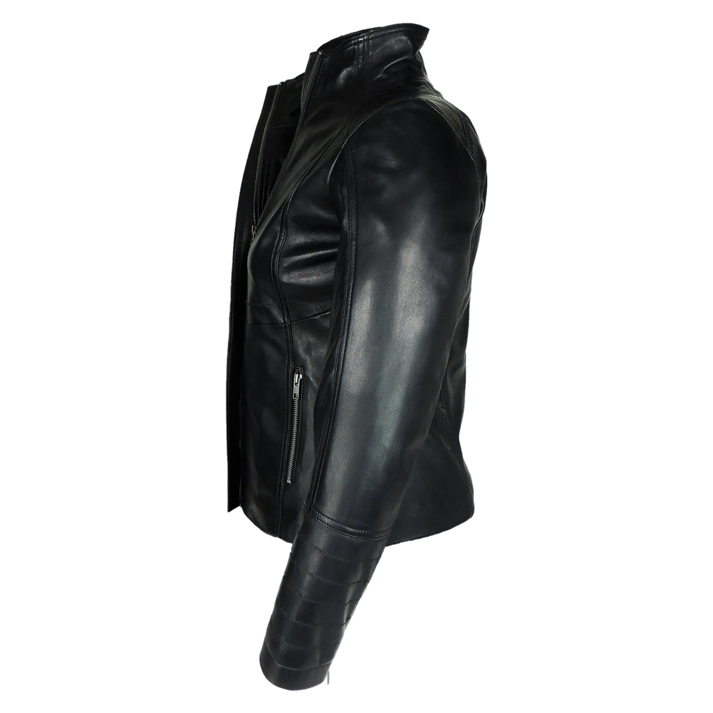 Arra Womens Leather Jacket - Discounted!