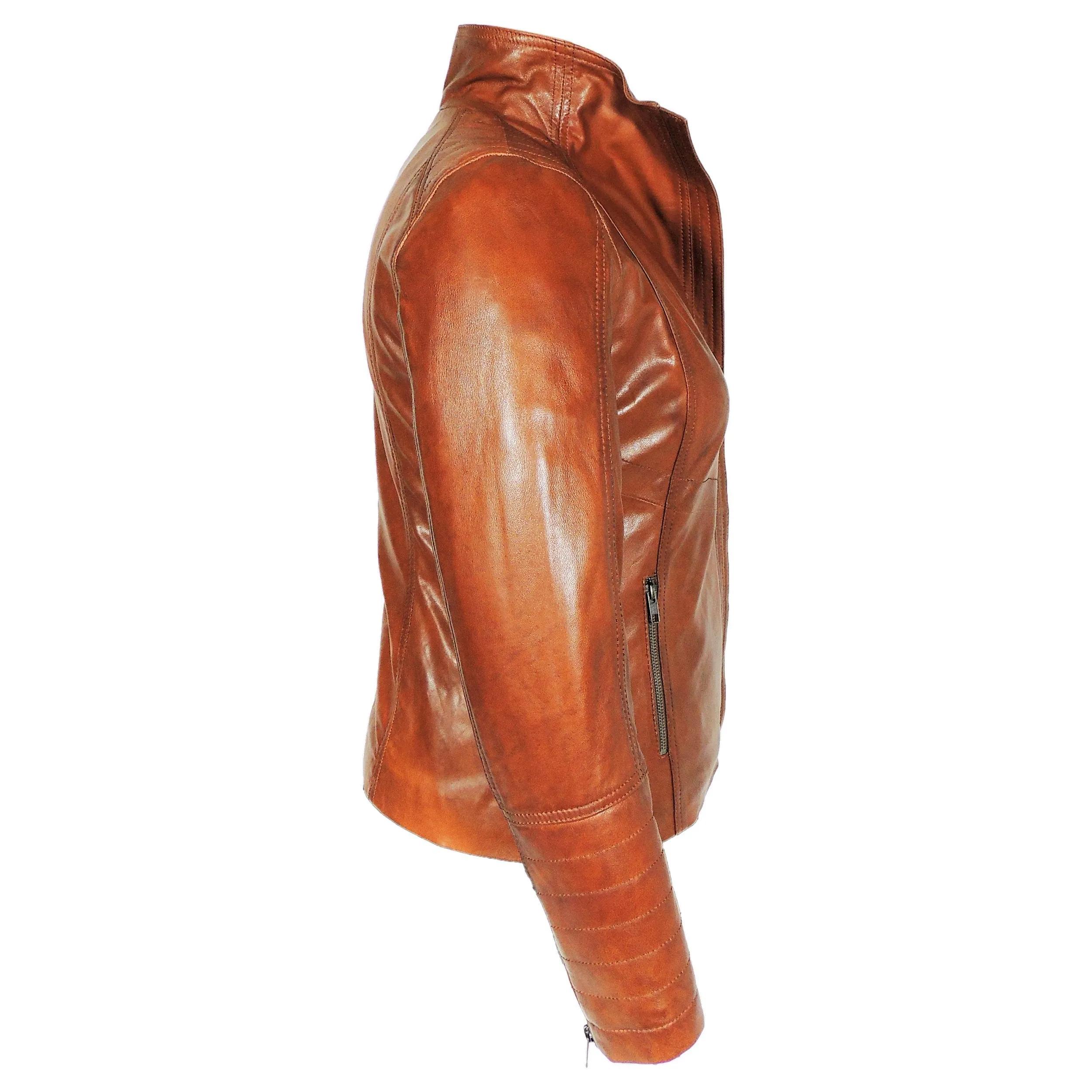 Arra Womens Leather Jacket - Discounted!