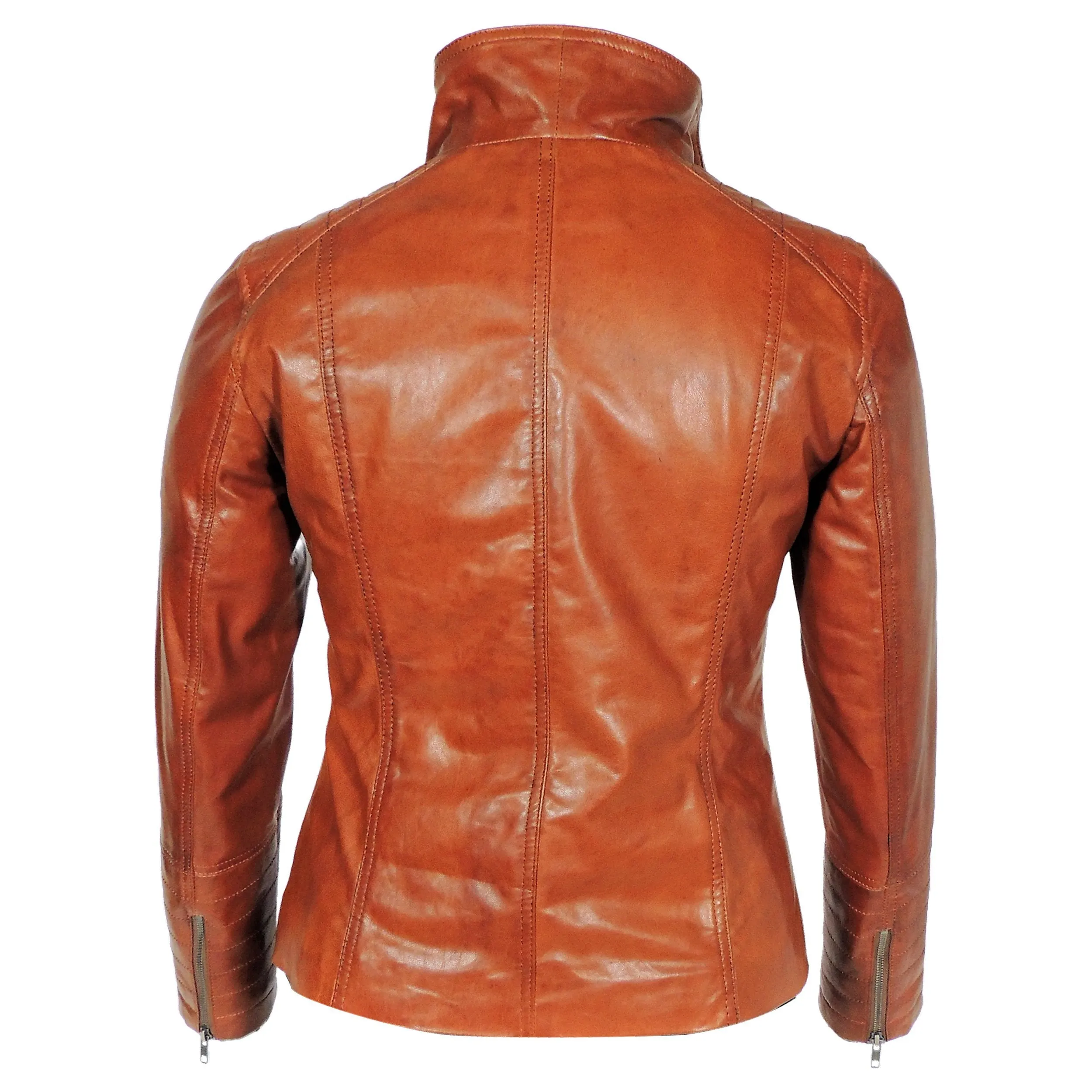 Arra Womens Leather Jacket - Discounted!