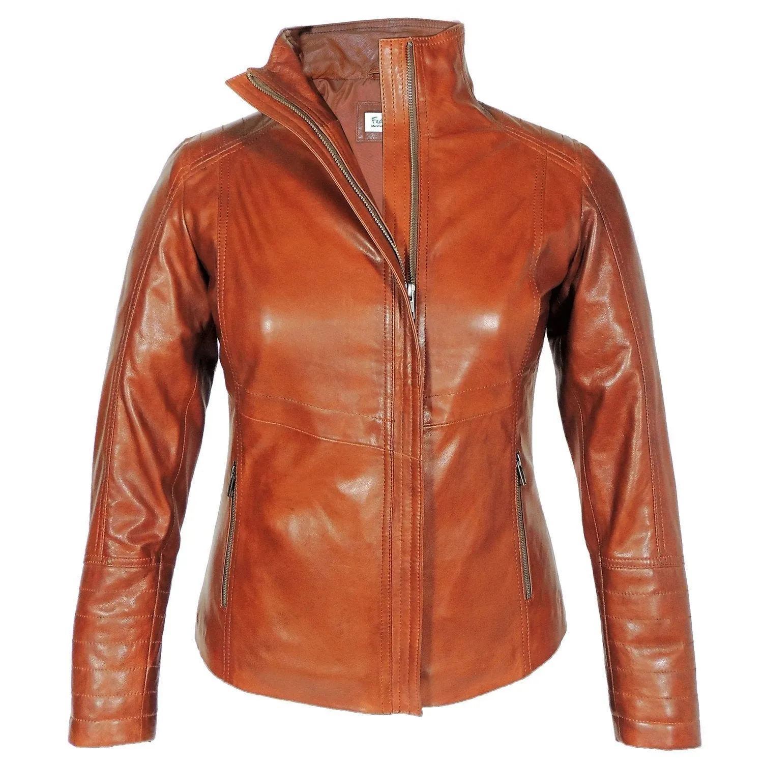 Arra Womens Leather Jacket - Discounted!
