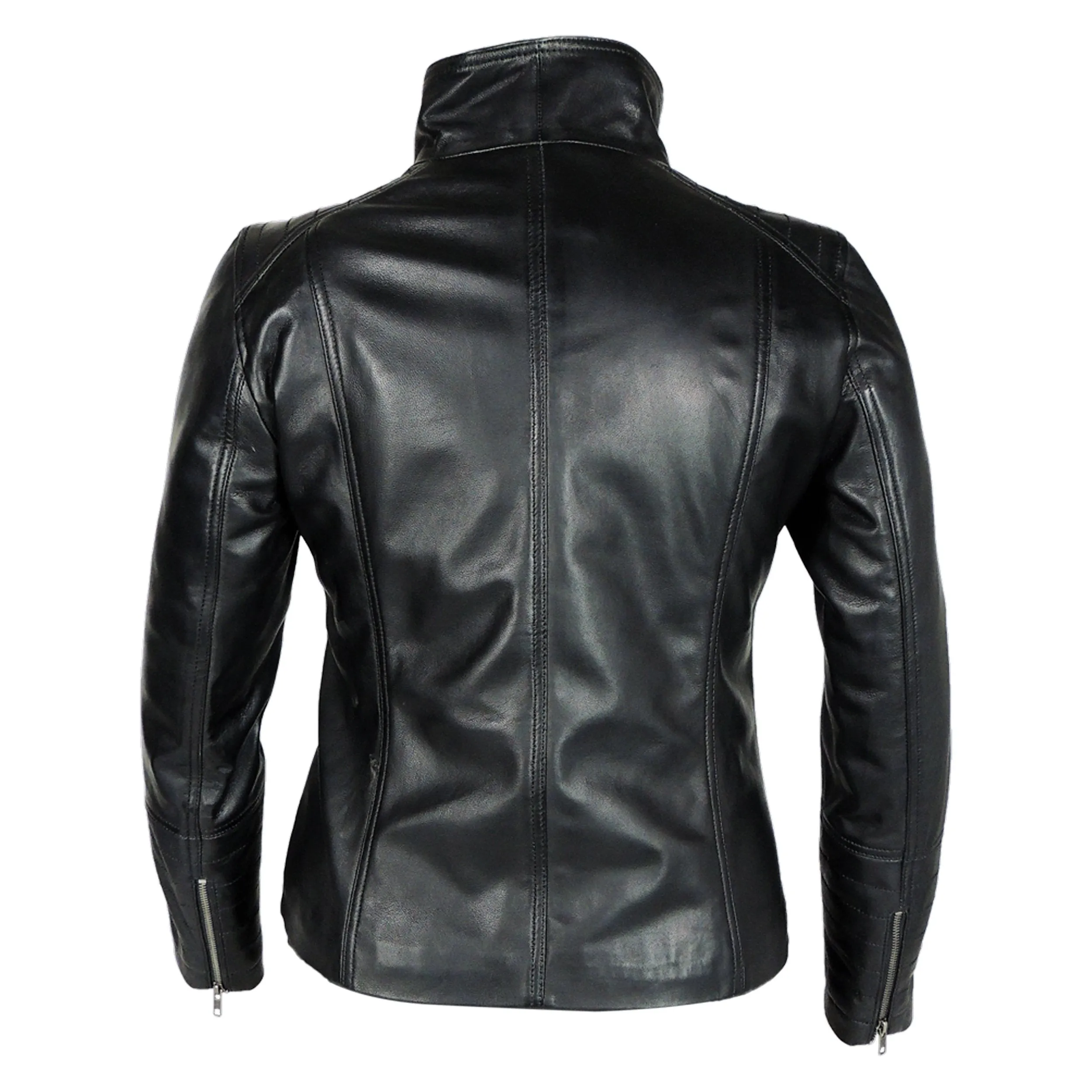 Arra Womens Leather Jacket - Discounted!