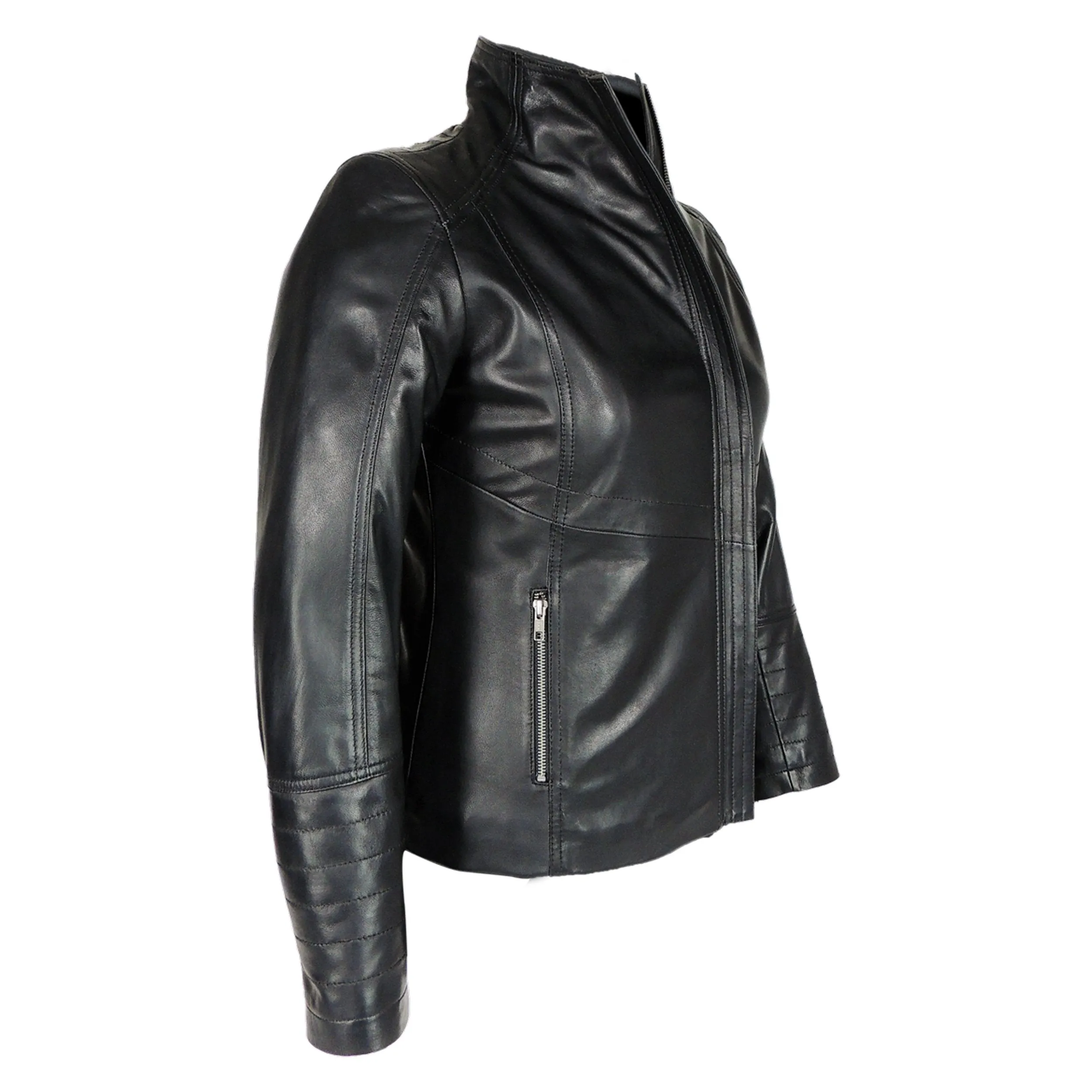 Arra Womens Leather Jacket - Discounted!