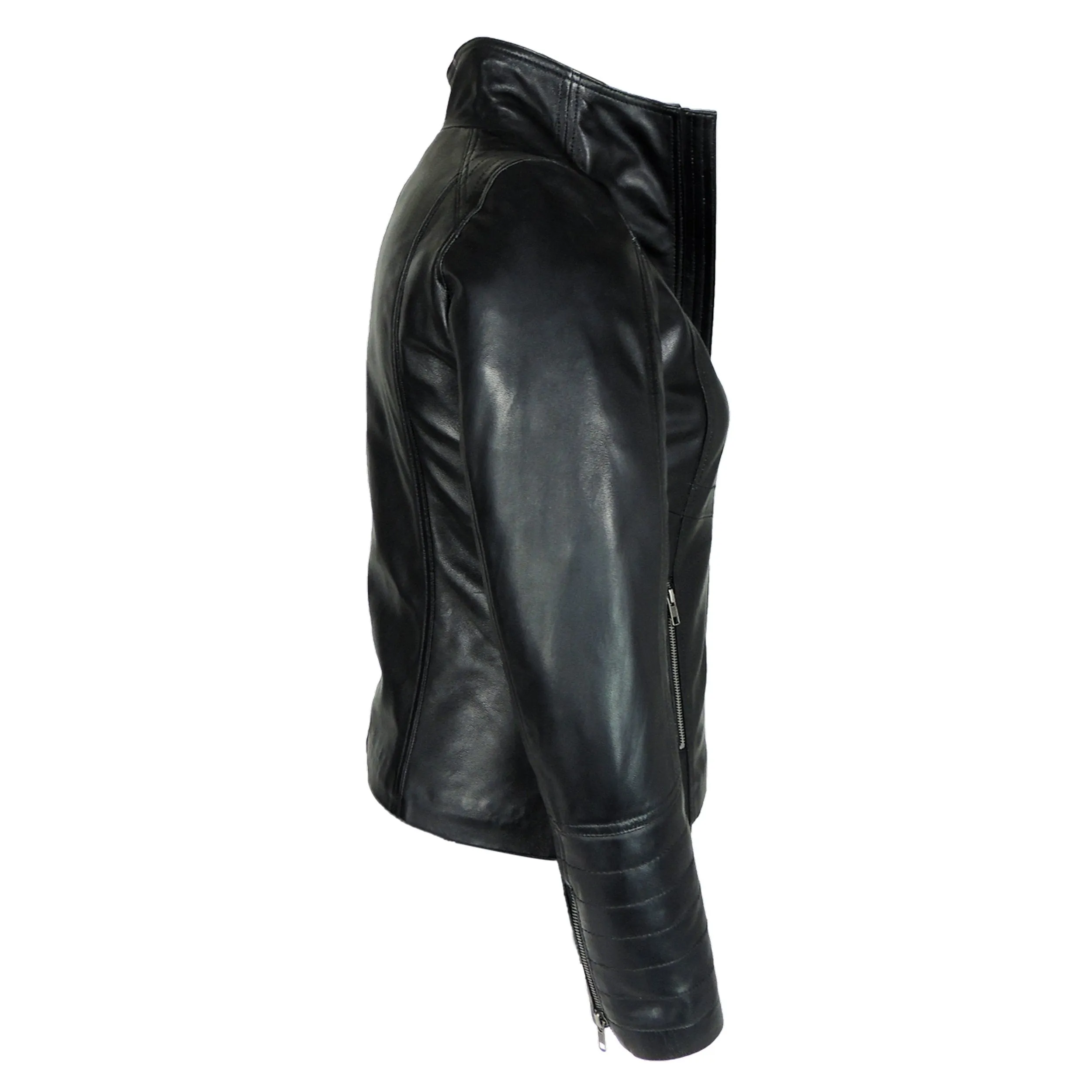 Arra Womens Leather Jacket - Discounted!