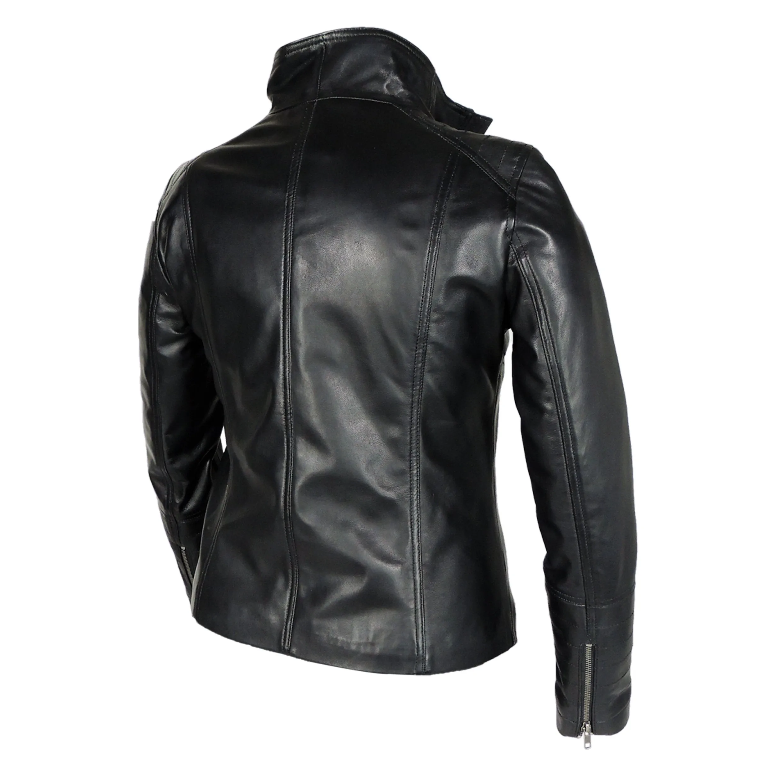 Arra Womens Leather Jacket - Discounted!