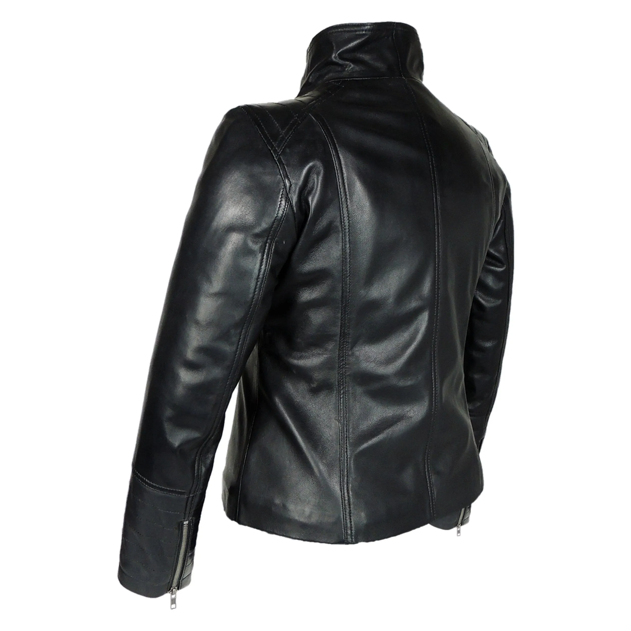 Arra Womens Leather Jacket - Discounted!