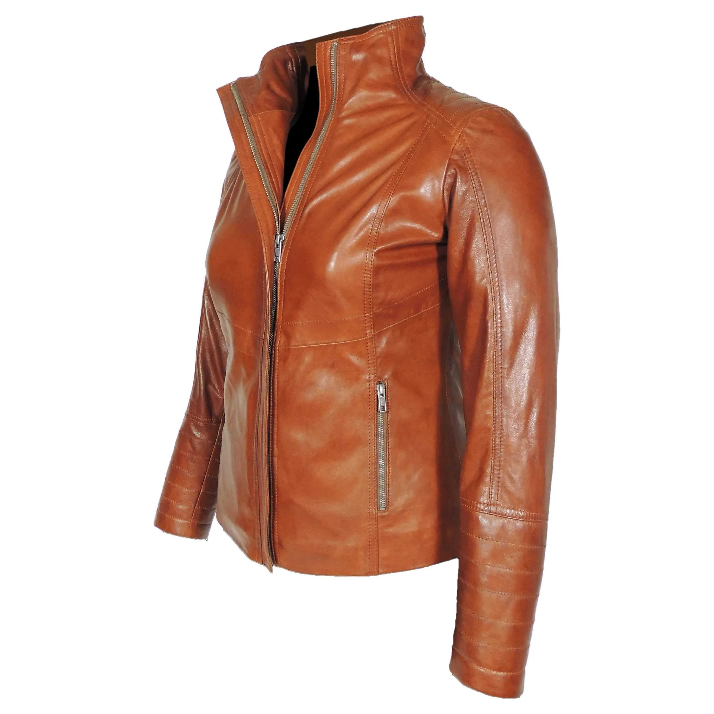 Arra Womens Leather Jacket - Discounted!