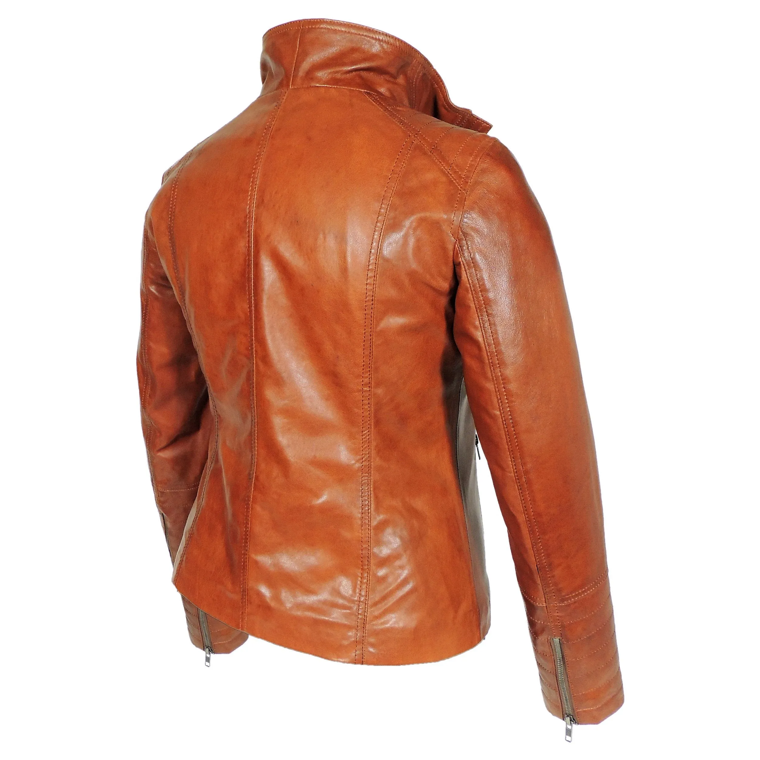 Arra Womens Leather Jacket - Discounted!