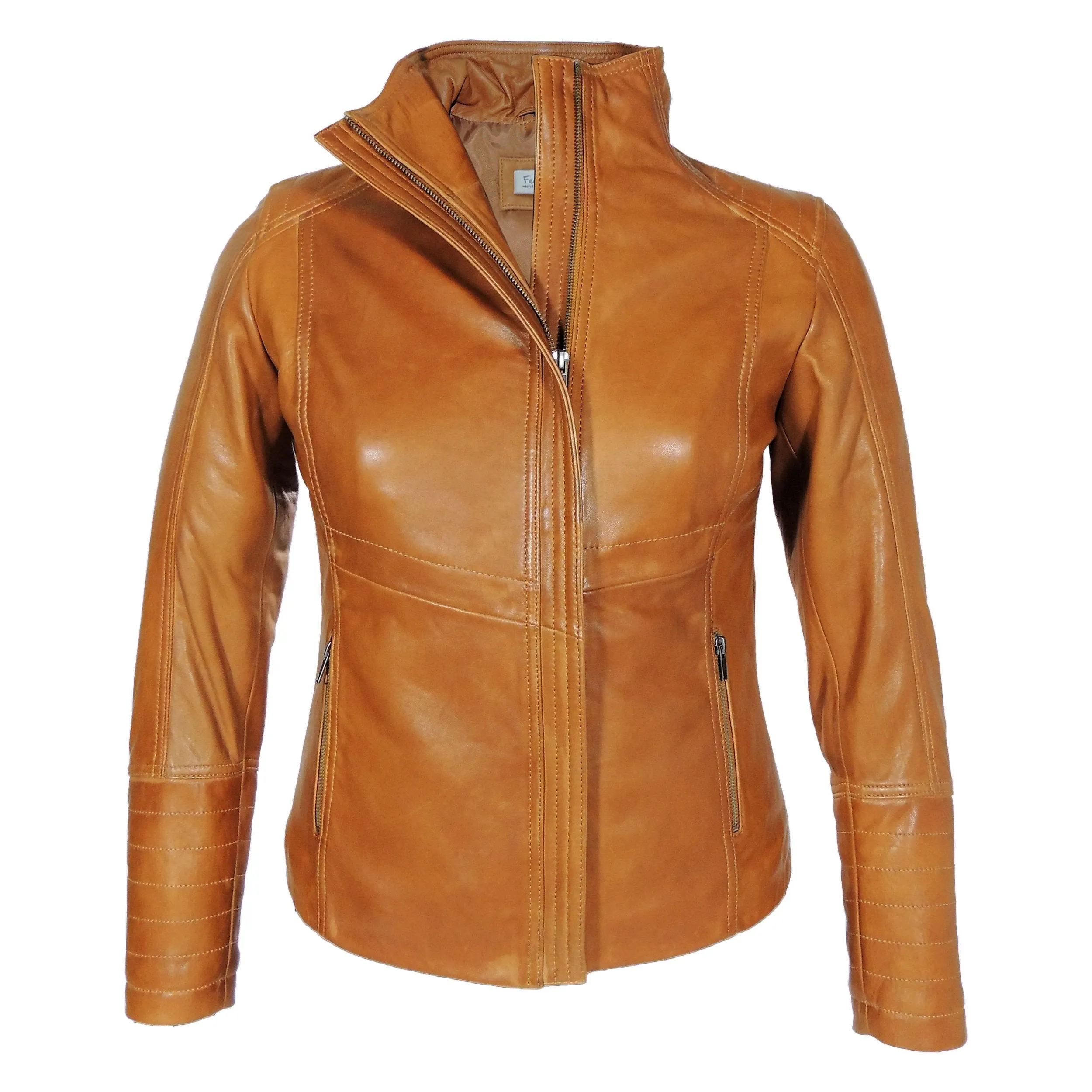 Arra Womens Leather Jacket - Discounted!