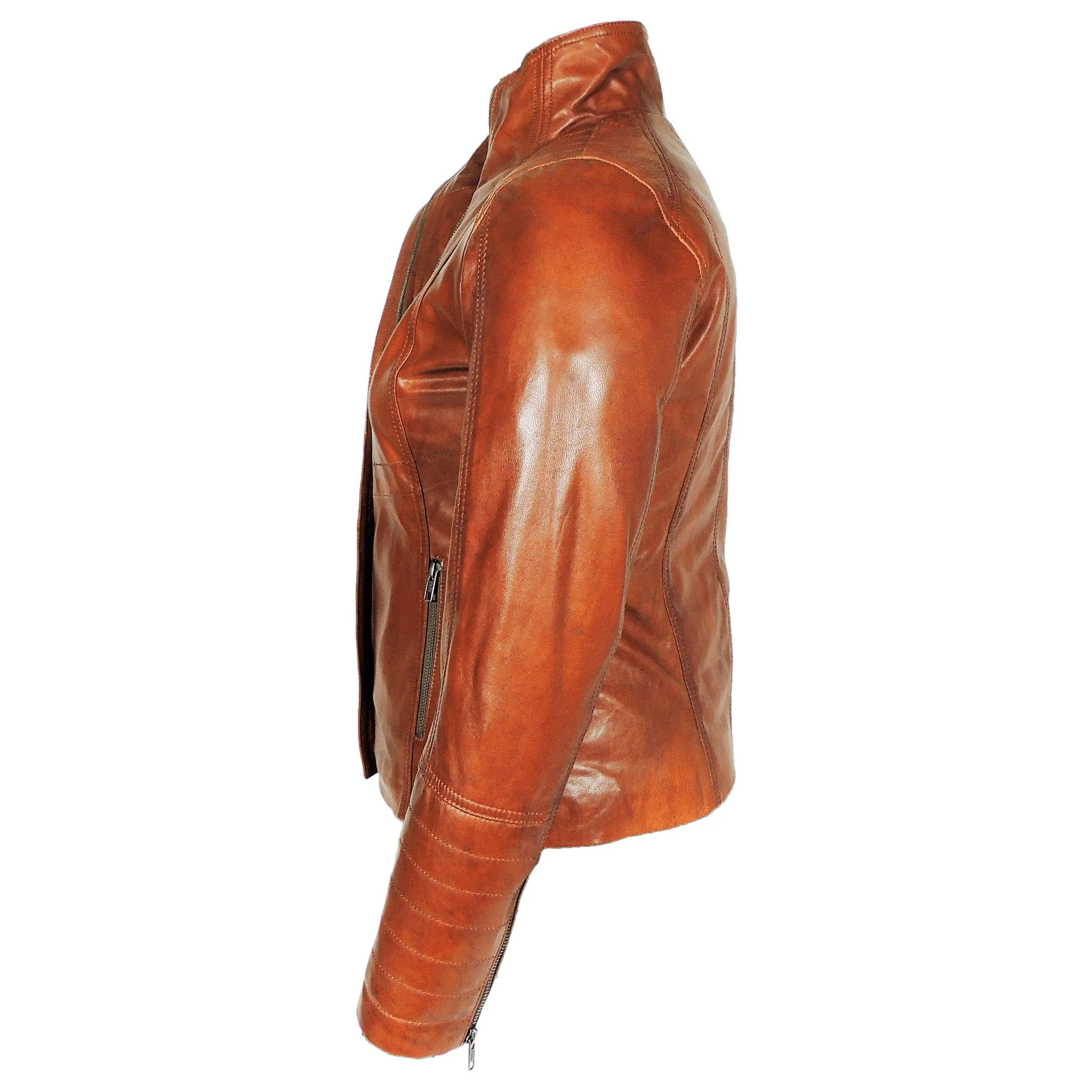 Arra Womens Leather Jacket - Discounted!