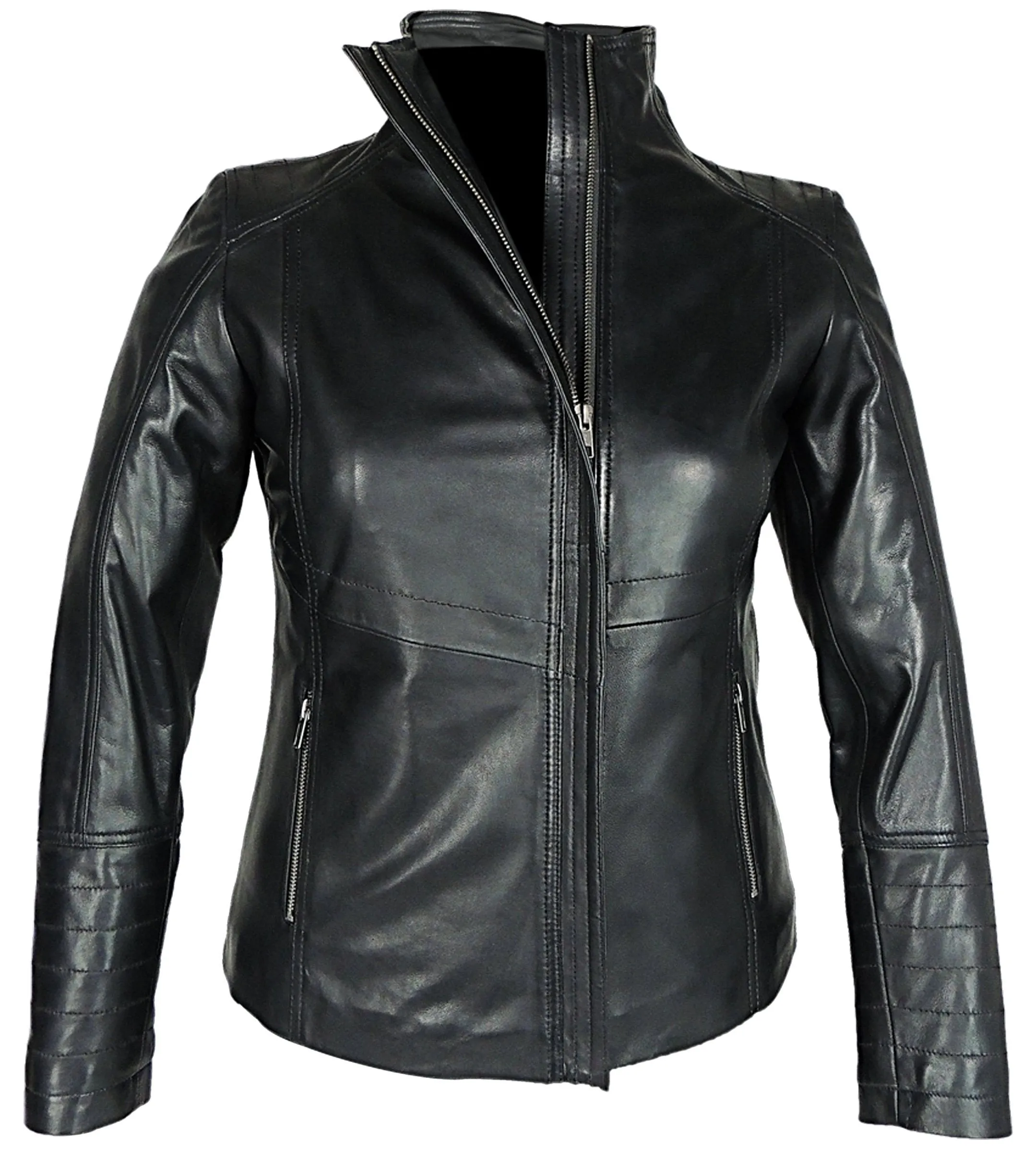 Arra Womens Leather Jacket - Discounted!