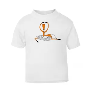 Ballerina fox kids t-shirt