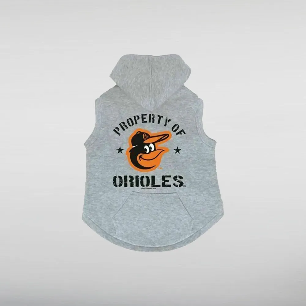 Baltimore Orioles Sleeveless Hoodie