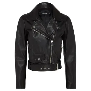 Billy Biker Jacket - Jet Black