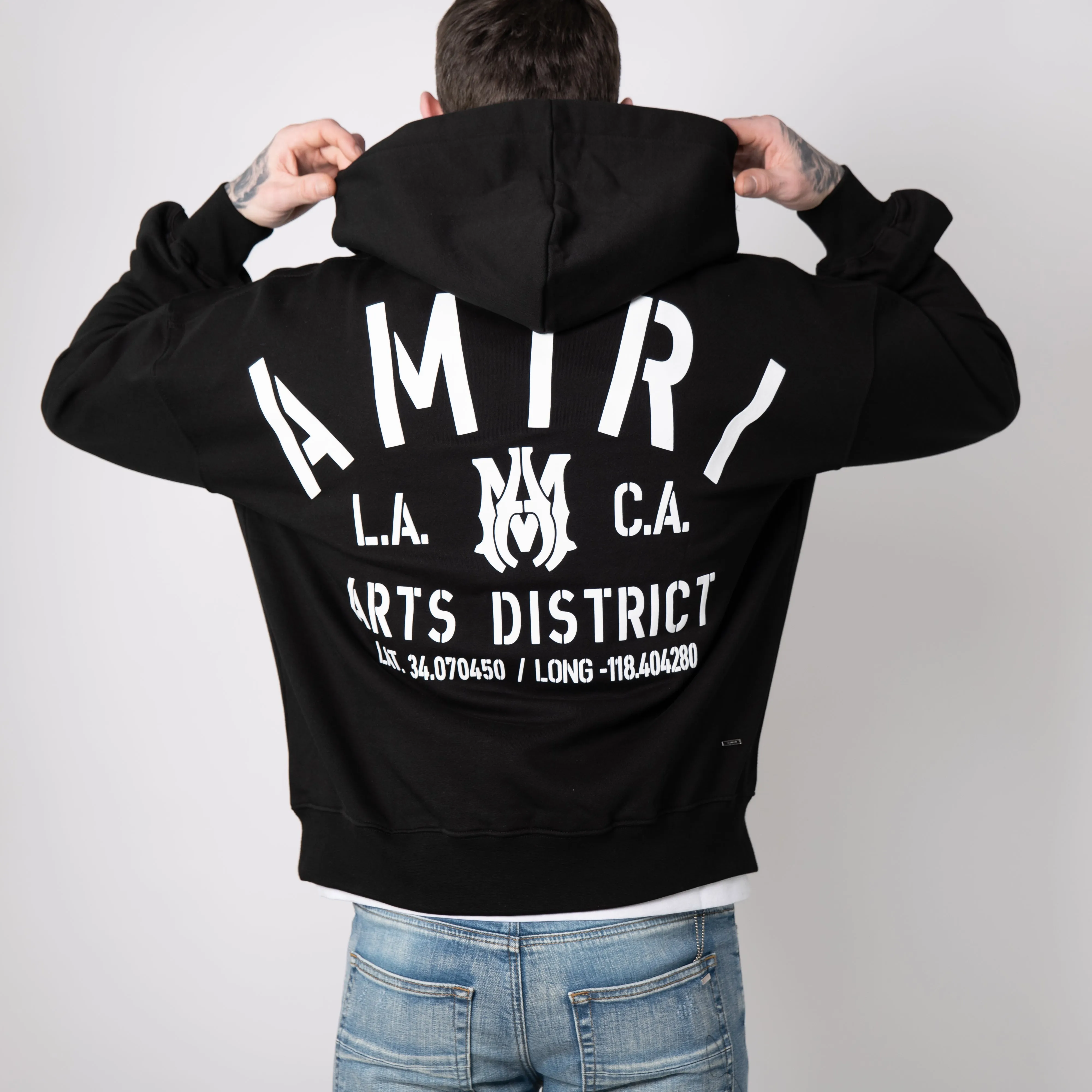 Black Arts District Hoodie