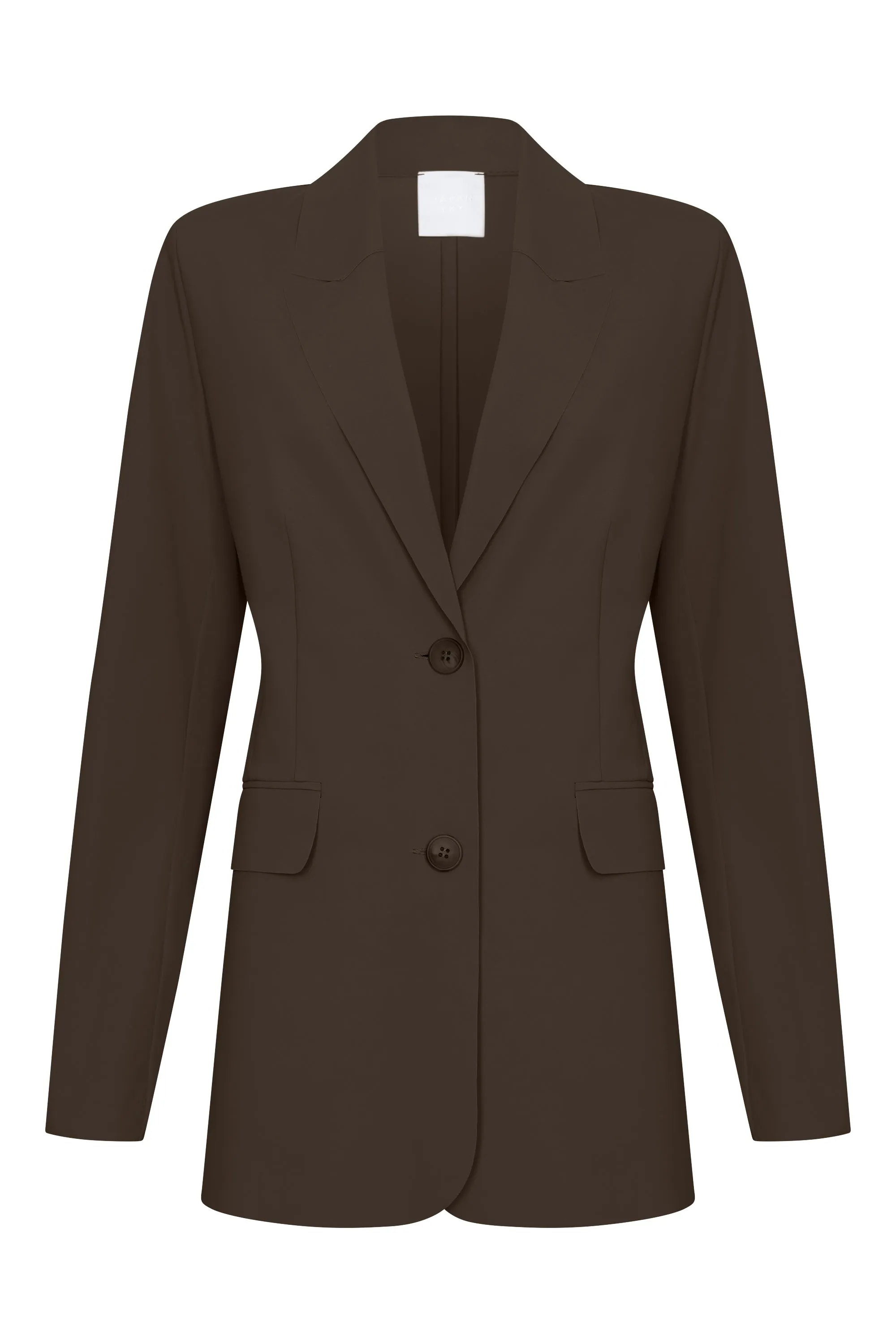 Blazer | Travel Jersey | Anna | Chocolate