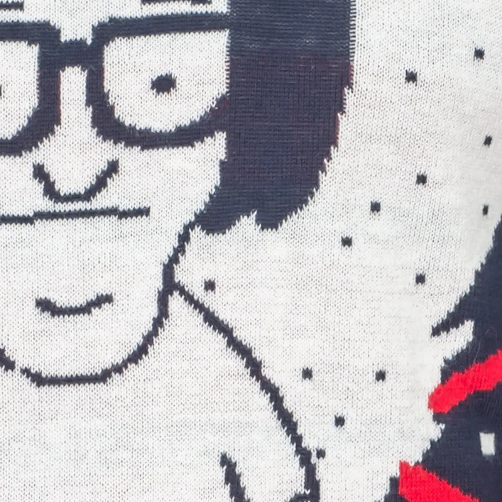 Bob's Burgers Tina Ugly Christmas Sweater - Unisex Knitted