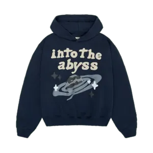 Broken Planet "Into the Abyss Hoodie Outer Space Blue"
