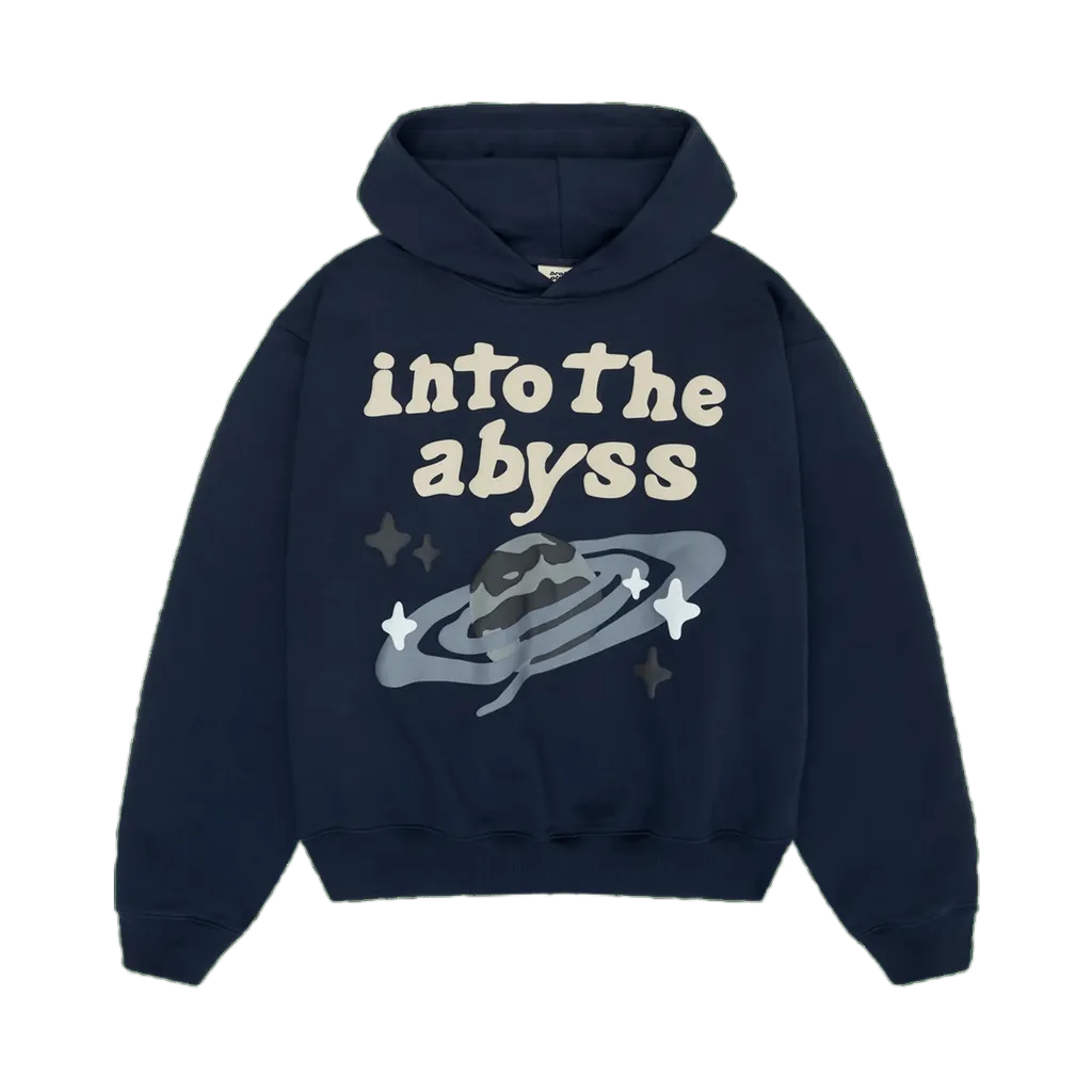 Broken Planet "Into the Abyss Hoodie Outer Space Blue"