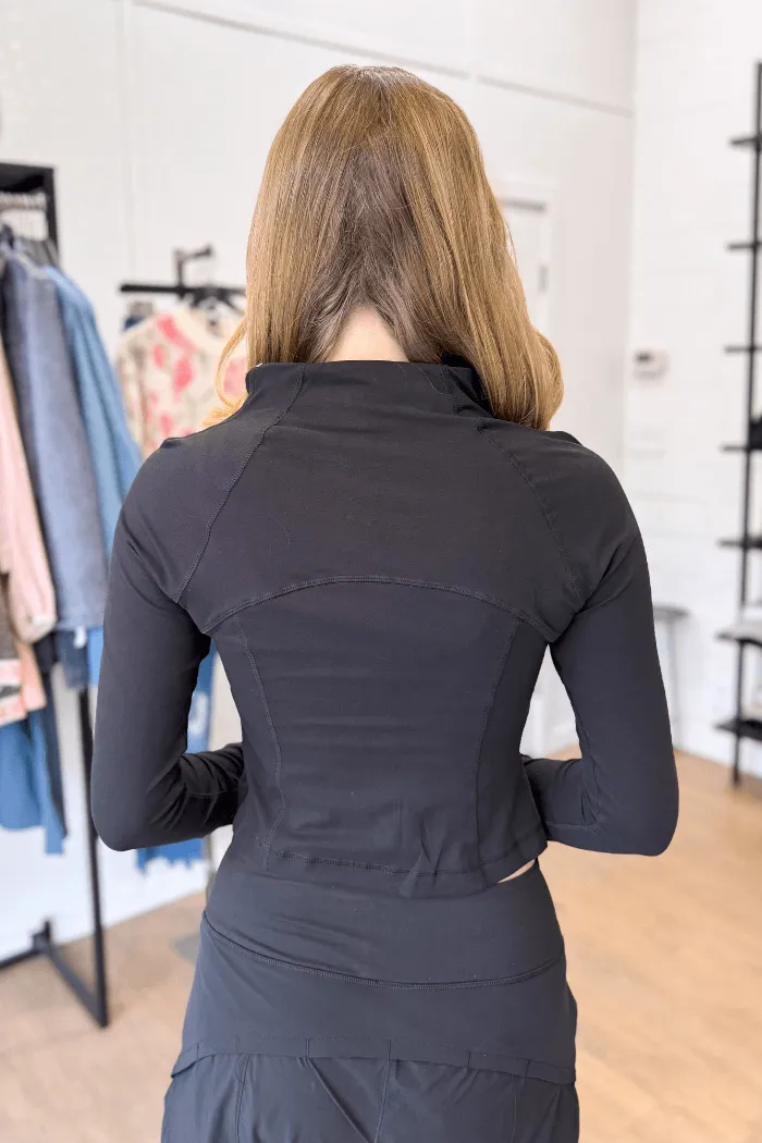Butter Long Sleeve Crop Jacket