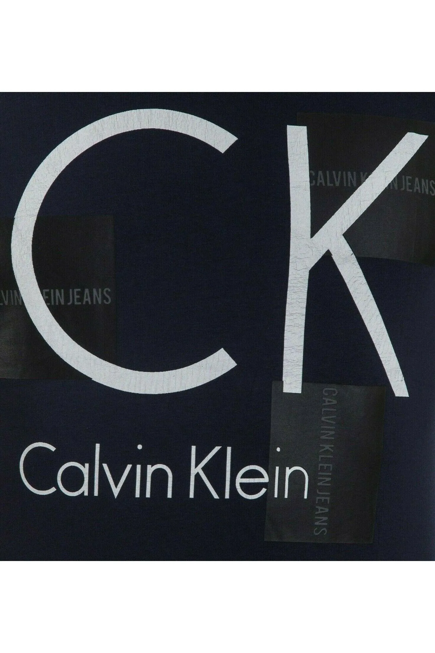 Calvin Klein T-Shirt In Navy