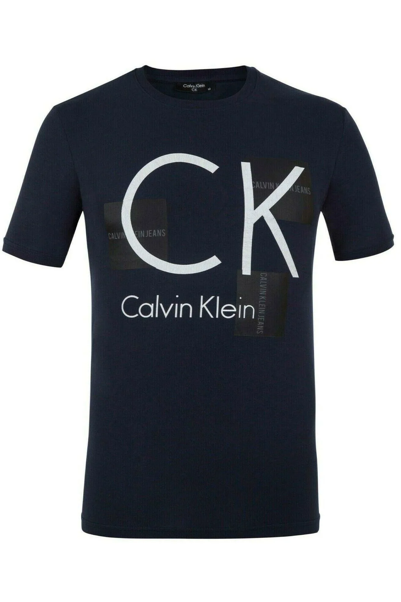 Calvin Klein T-Shirt In Navy