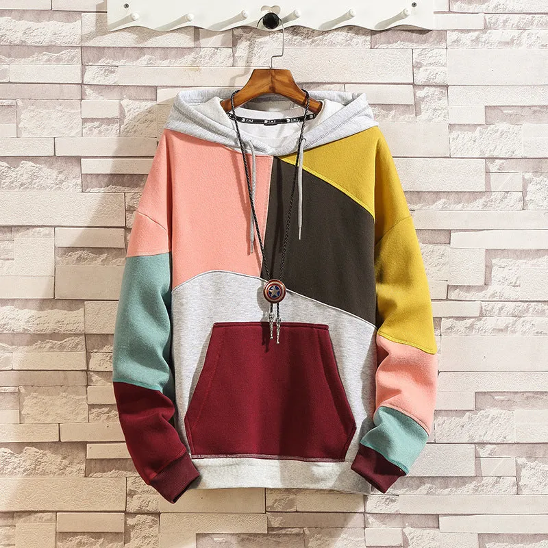 Casual Collared Hoodie - Stylish and Comfortable for Everyday Wear, Perfect for Relaxed Outings and Lounging."