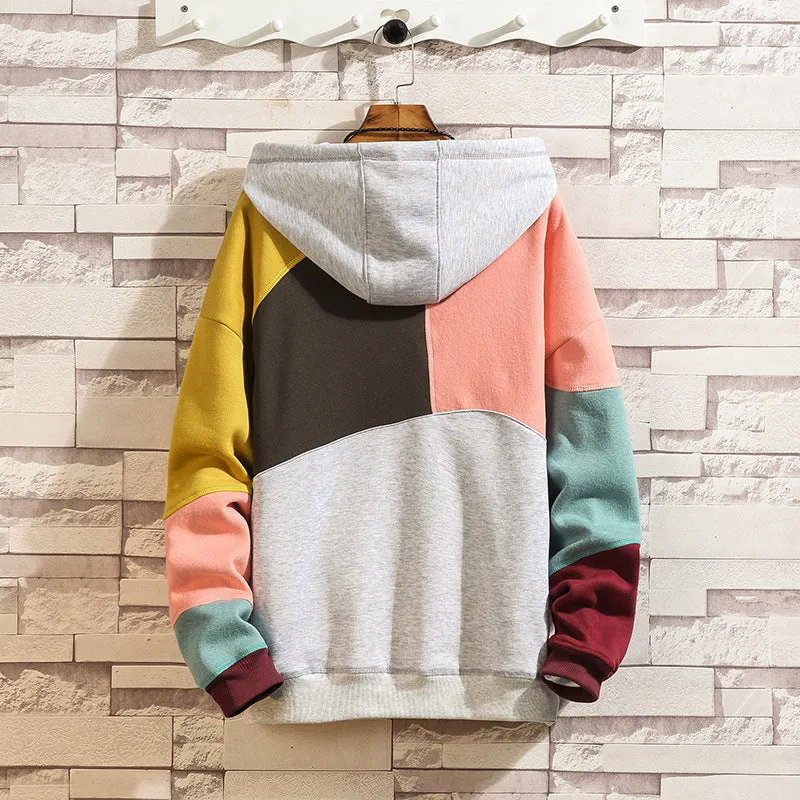 Casual Collared Hoodie - Stylish and Comfortable for Everyday Wear, Perfect for Relaxed Outings and Lounging."