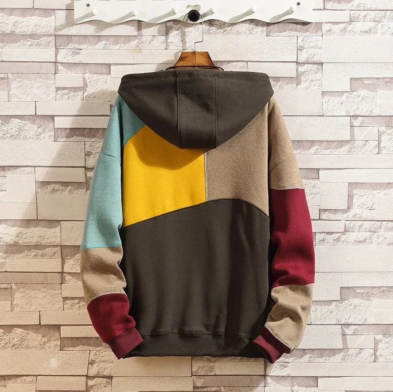 Casual Collared Hoodie - Stylish and Comfortable for Everyday Wear, Perfect for Relaxed Outings and Lounging."