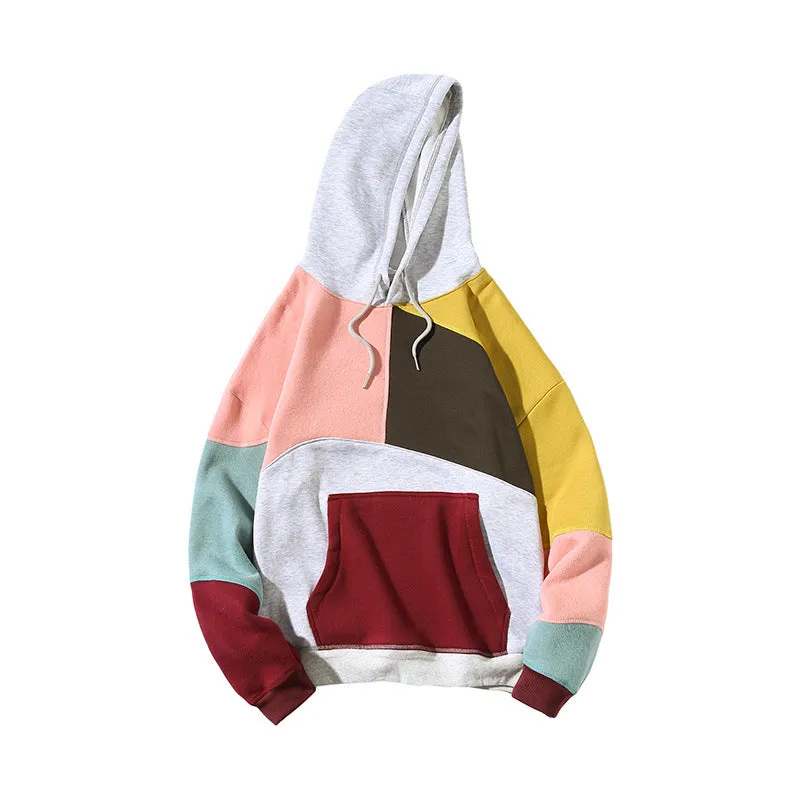 Casual Collared Hoodie - Stylish and Comfortable for Everyday Wear, Perfect for Relaxed Outings and Lounging."