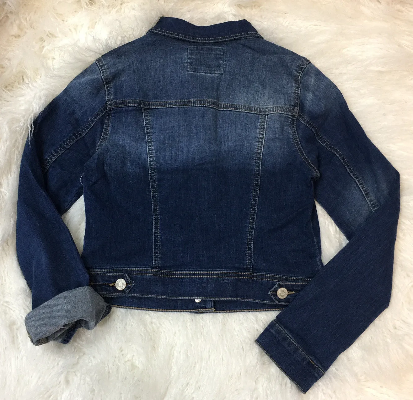 Casual Life Medium Wash Jean Jacket