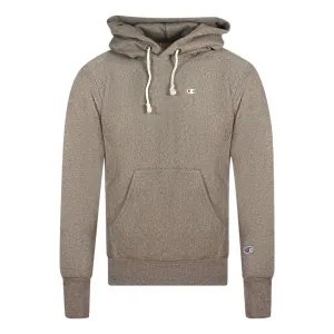 Champion Small Chest Logo Purple Hoodie