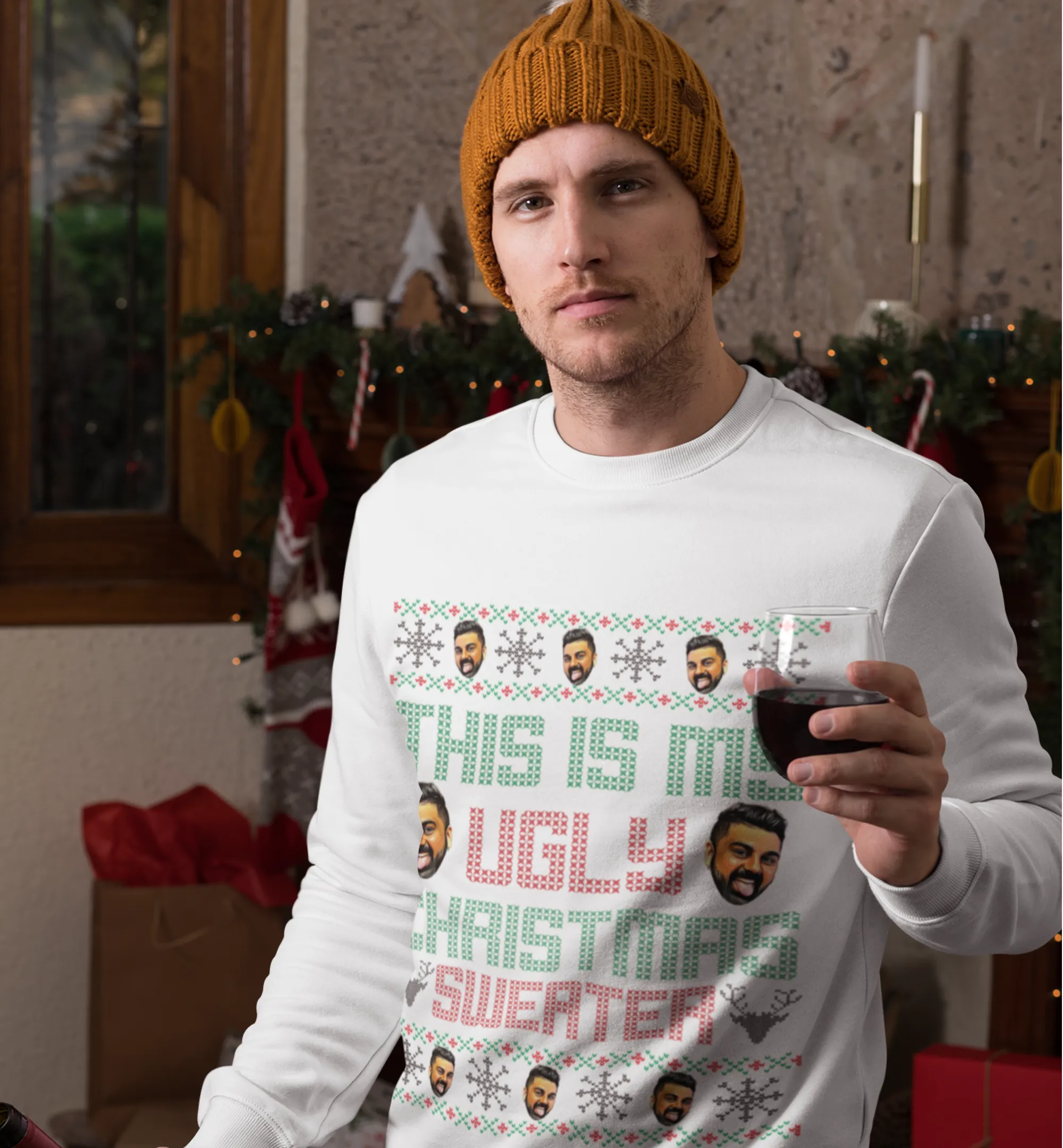 Christmas Sweatshirt - Ugly