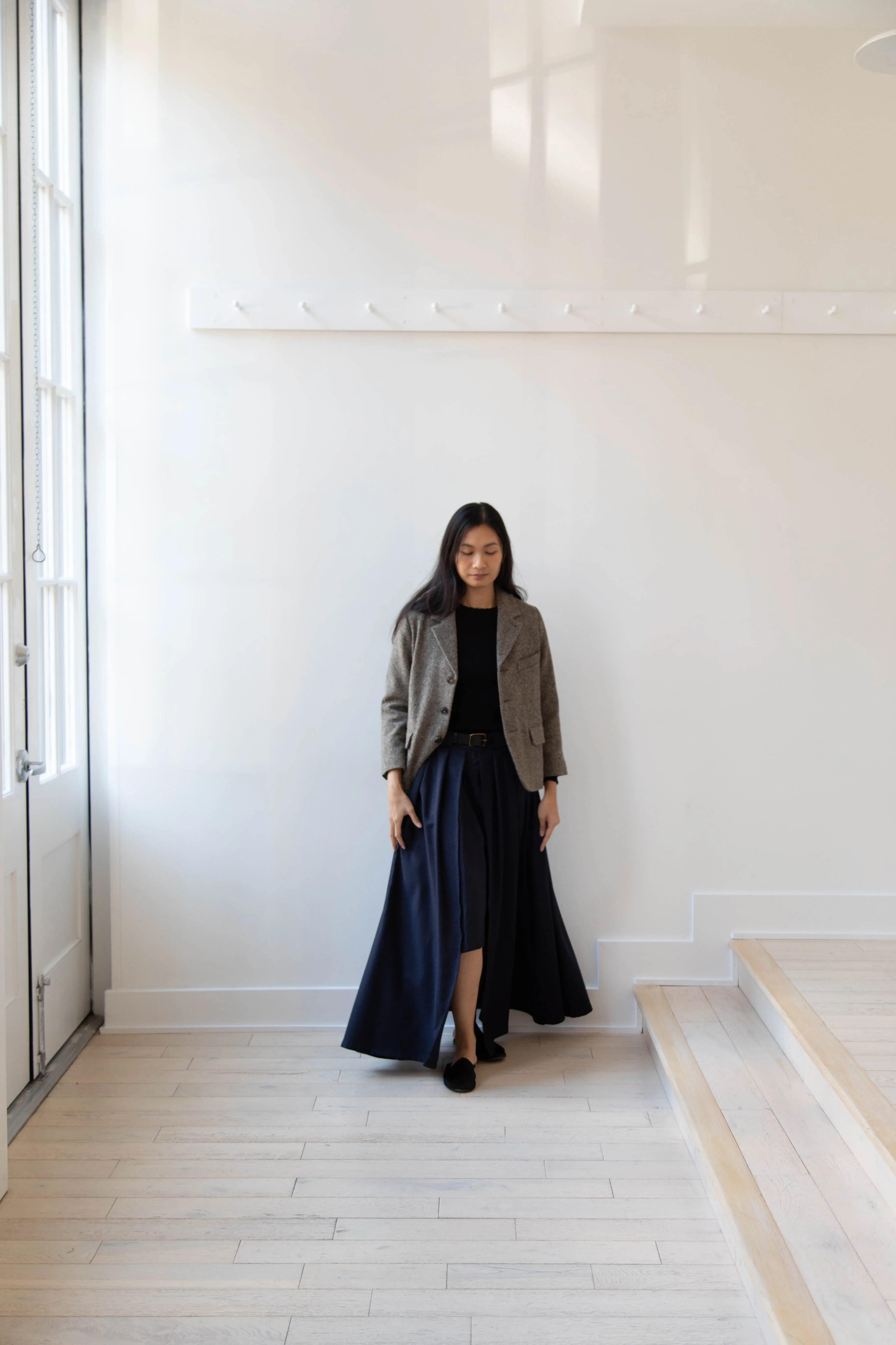 École de Curiosités | Joshua Jacket in Herringbone Wool