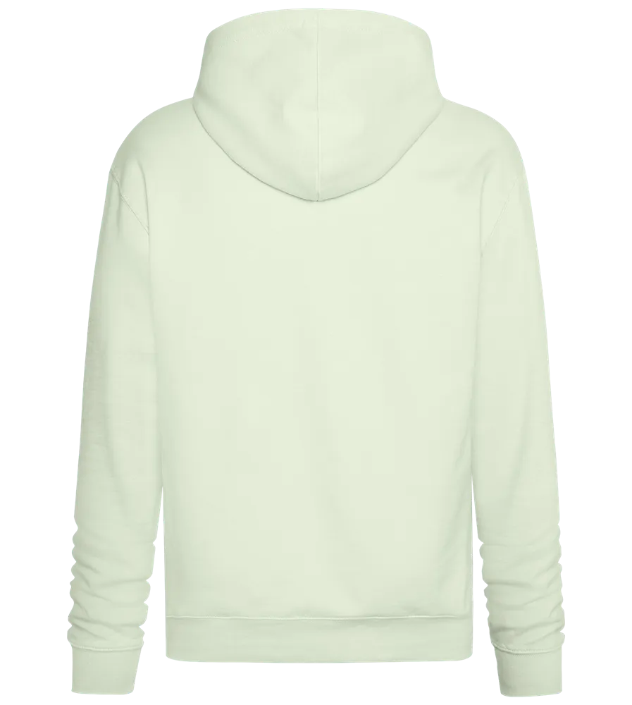 Cool Grandma Club Text Design - Premium Essential Unisex Hoodie
