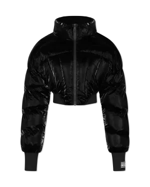 Crop Puffer Jacket